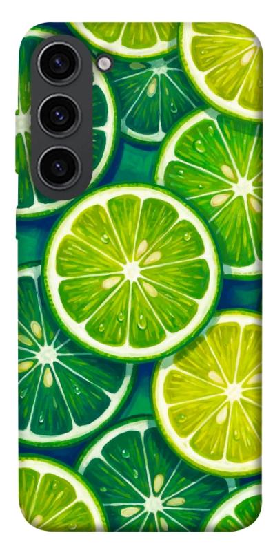 Чехол itsPrint Juicy lime для Samsung Galaxy S23, еда, купить оптом с доставкой