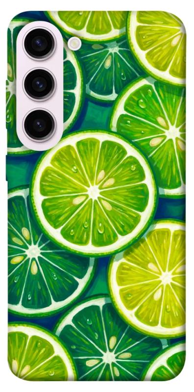 Чехол itsPrint Juicy lime для Samsung Galaxy S23+, еда, купить оптом с доставкой