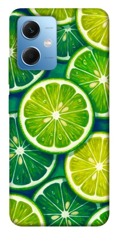 Чехол itsPrint Juicy lime для Xiaomi Redmi Note 12 5G, еда, купить оптом с доставкой