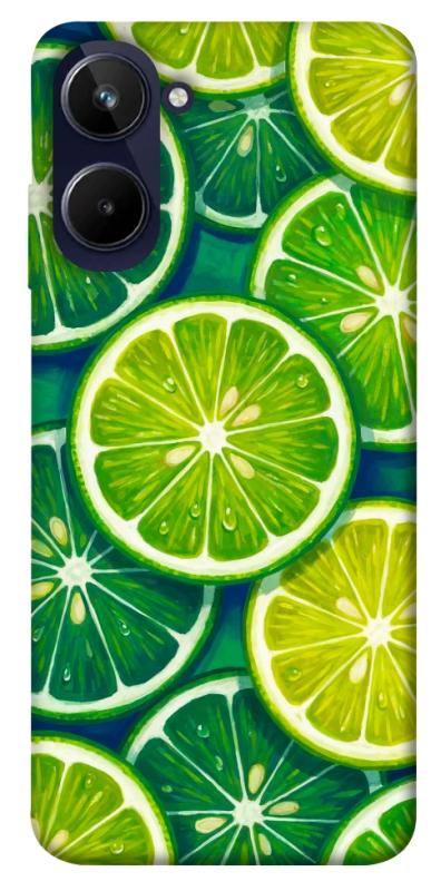 Чехол itsPrint Juicy lime для Realme 10 4G, еда, купить оптом с доставкой