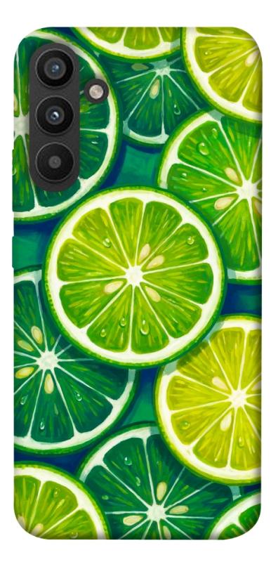 Чехол itsPrint Juicy lime для Samsung Galaxy A34 5G, еда, купить оптом с доставкой
