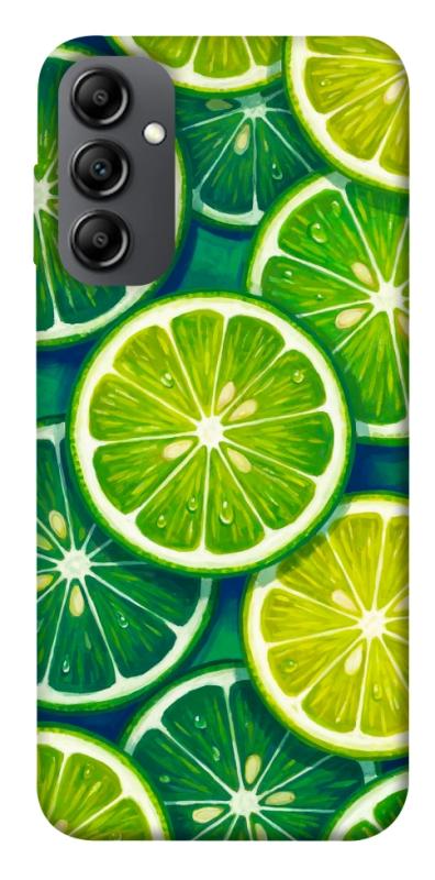 Чехол itsPrint Juicy lime для Samsung Galaxy A14 4G/5G, еда, купить оптом с доставкой