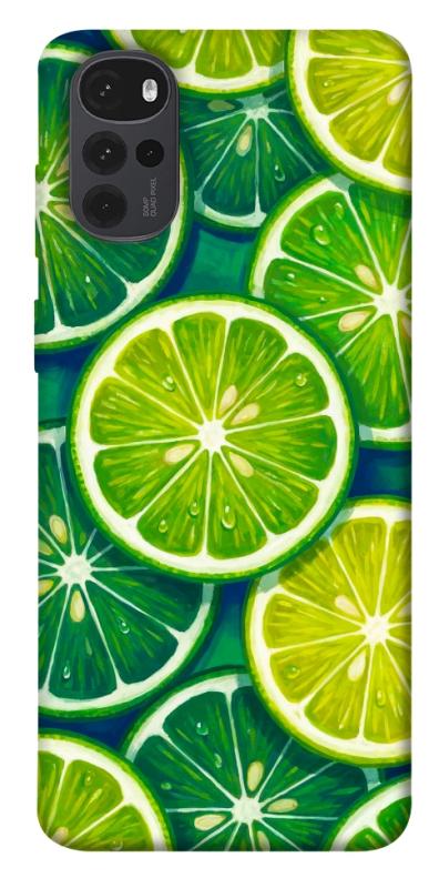 Чехол itsPrint Juicy lime для Motorola Moto G22, еда, купить оптом с доставкой
