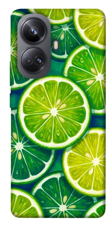 Чехол itsPrint Juicy lime для Realme 10 Pro+, еда, купить оптом с доставкой