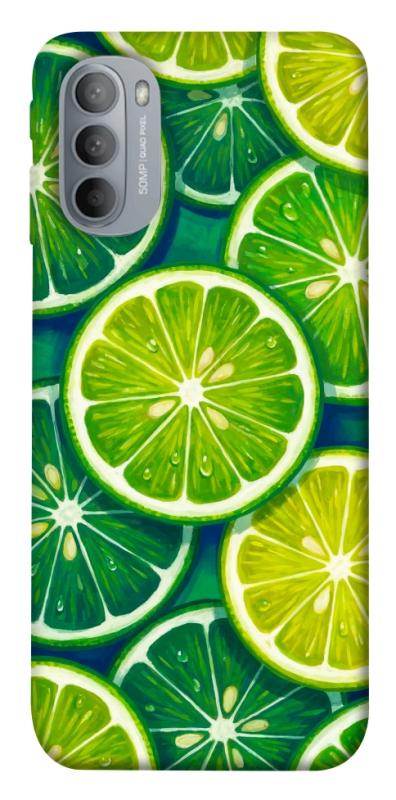 Чехол itsPrint Juicy lime для Motorola Moto G31, еда, купить оптом с доставкой