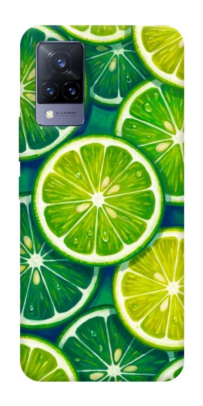 Чохол itsPrint Juicy lime для Vivo V21, їжа, купити оптом з доставкою