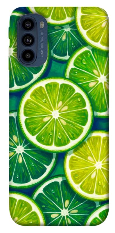 Чехол itsPrint Juicy lime для Motorola Moto G41, еда, купить оптом с доставкой