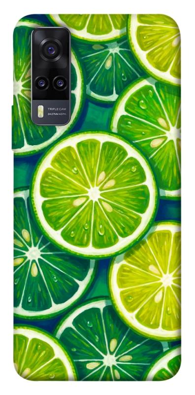 Чехол itsPrint Juicy lime для Vivo Y31, еда, купить оптом с доставкой