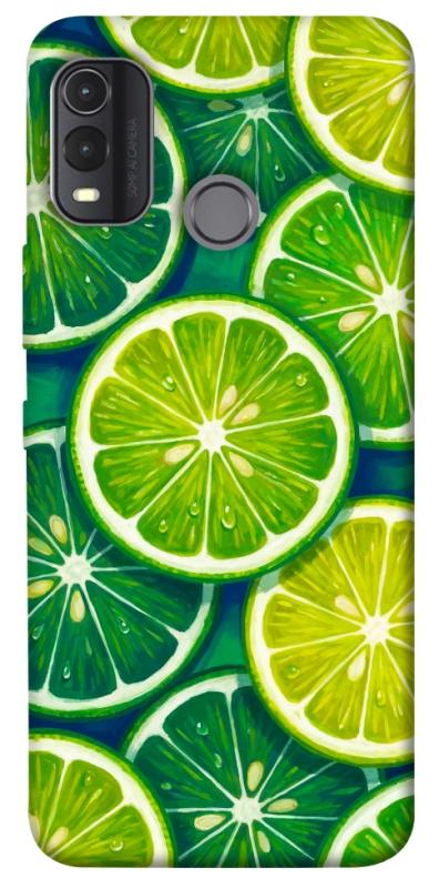 Чехол itsPrint Juicy lime для Nokia G11 Plus, еда, купить оптом с доставкой