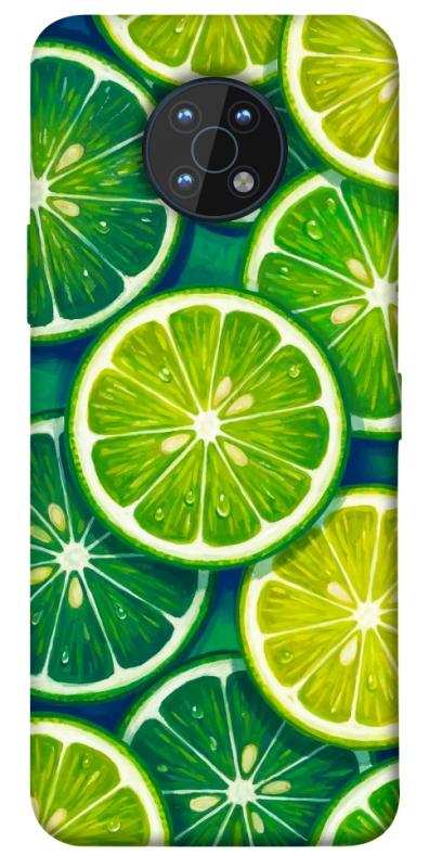 Чехол itsPrint Juicy lime для Nokia G50, еда, купить оптом с доставкой