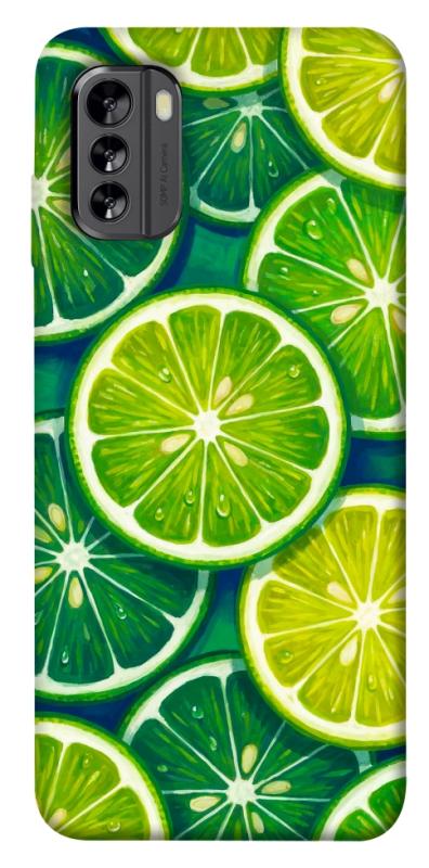 Чехол itsPrint Juicy lime для Nokia G60, еда, купить оптом с доставкой