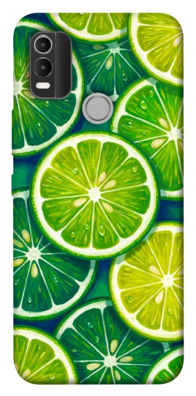 Чехол itsPrint Juicy lime для Nokia C21 Plus, еда, купить оптом с доставкой