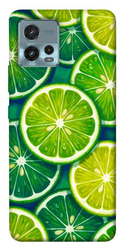 Чехол itsPrint Juicy lime для Motorola Moto G72, еда, купить оптом с доставкой