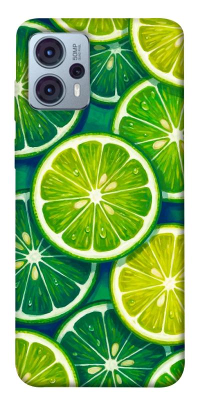 Чехол itsPrint Juicy lime для Motorola Moto G23, еда, купить оптом с доставкой