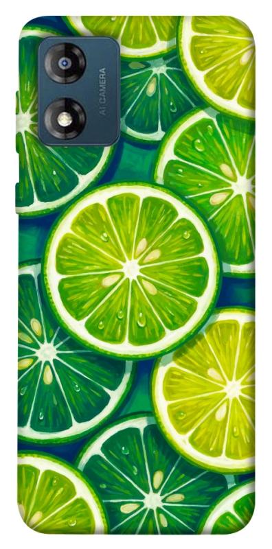 Чехол itsPrint Juicy lime для Motorola Moto E13, еда, купить оптом с доставкой