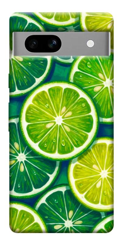 Чехол itsPrint Juicy lime для Google Pixel 7a, еда, купить оптом с доставкой