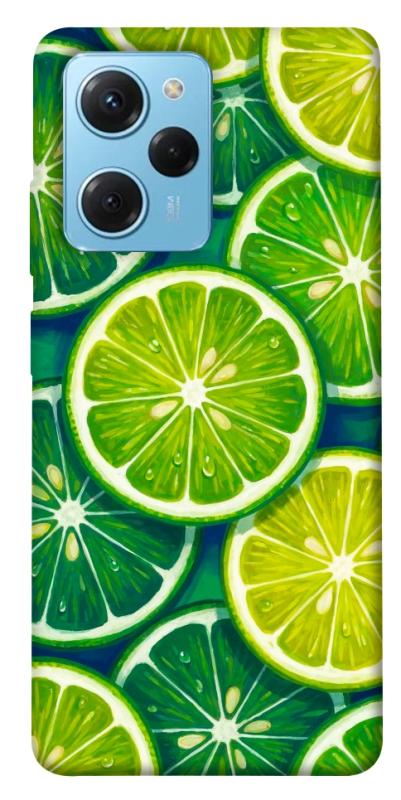 Чехол itsPrint Juicy lime для Xiaomi Poco X5 Pro 5G, еда, купить оптом с доставкой