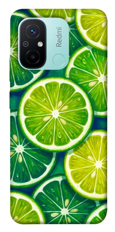 Чехол itsPrint Juicy lime для Xiaomi Redmi 12C, еда, купить оптом с доставкой