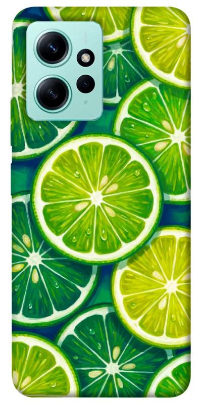 Чехол itsPrint Juicy lime для Xiaomi Redmi Note 12 4G, еда, купить оптом с доставкой