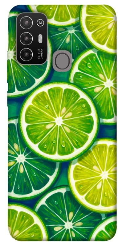 Чехол itsPrint Juicy lime для ZTE Blade A52, еда, купить оптом с доставкой