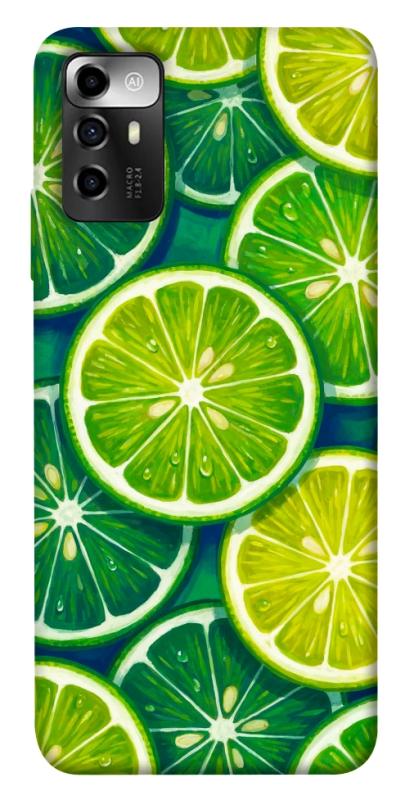 Чехол itsPrint Juicy lime для ZTE Blade V40 Vita, еда, купить оптом с доставкой