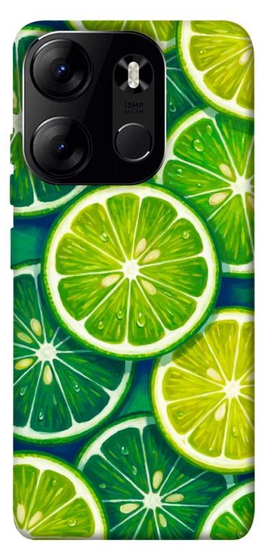 Чехол itsPrint Juicy lime для Tecno Spark Go 2023, еда, купить оптом с доставкой