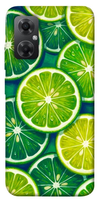 Чехол itsPrint Juicy lime для Xiaomi Redmi Note 11R, еда, купить оптом с доставкой