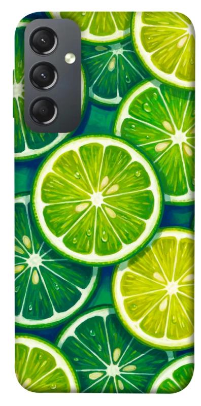Чехол itsPrint Juicy lime для Samsung Galaxy A24 4G, еда, купить оптом с доставкой