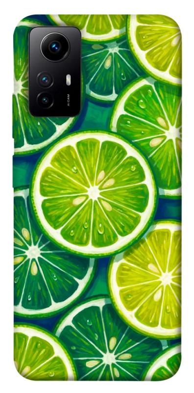 Чехол itsPrint Juicy lime для Xiaomi Redmi Note 12S, еда, купить оптом с доставкой