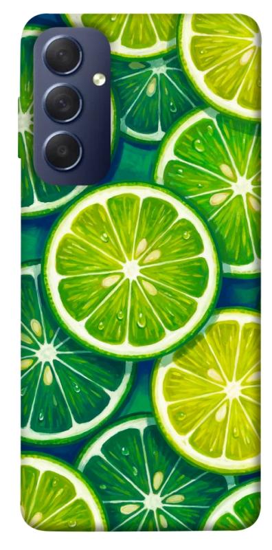 Чехол itsPrint Juicy lime для Samsung Galaxy M54 5G, еда, купить оптом с доставкой