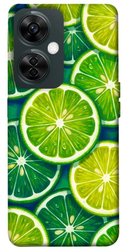 Чехол itsPrint Juicy lime для OnePlus Nord CE 3 Lite, еда, купить оптом с доставкой