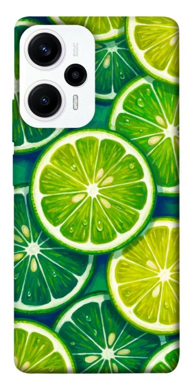 Чохол itsPrint Juicy lime для Xiaomi Poco F5 / Note 12 Turbo, їжа, купити оптом з доставкою