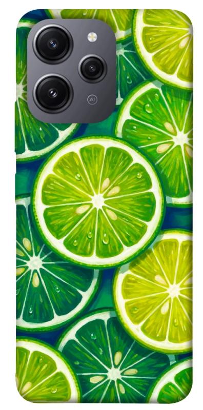Чехол itsPrint Juicy lime для Xiaomi Redmi 12, еда, купить оптом с доставкой