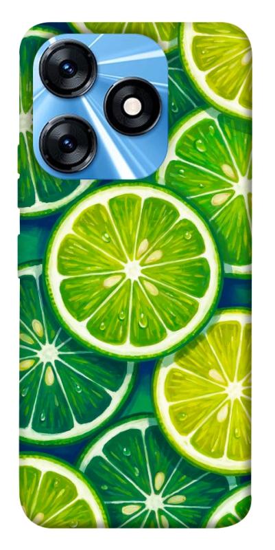 Чехол itsPrint Juicy lime для TECNO Spark 10 Pro, еда, купить оптом с доставкой