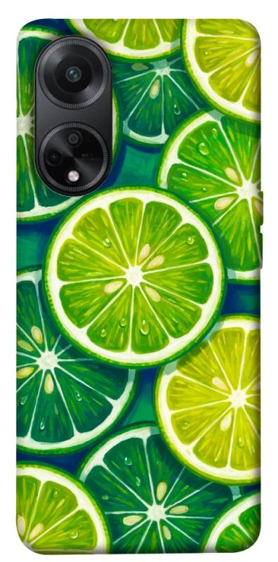 Чехол itsPrint Juicy lime для Oppo A98, еда, купить оптом с доставкой