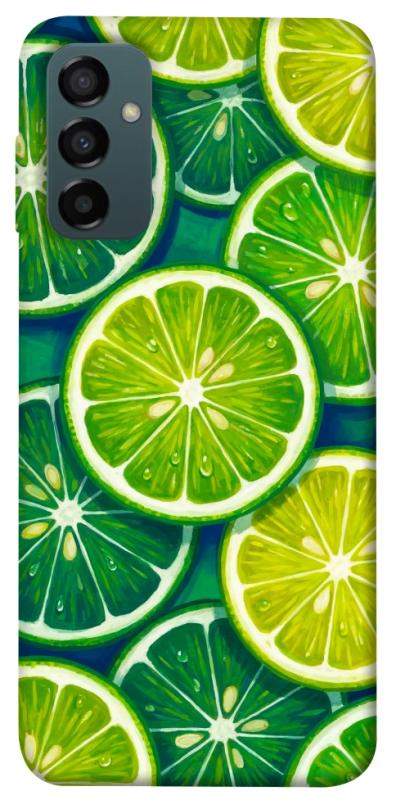 Чехол itsPrint Juicy lime для Samsung Galaxy M34 5G, еда, купить оптом с доставкой