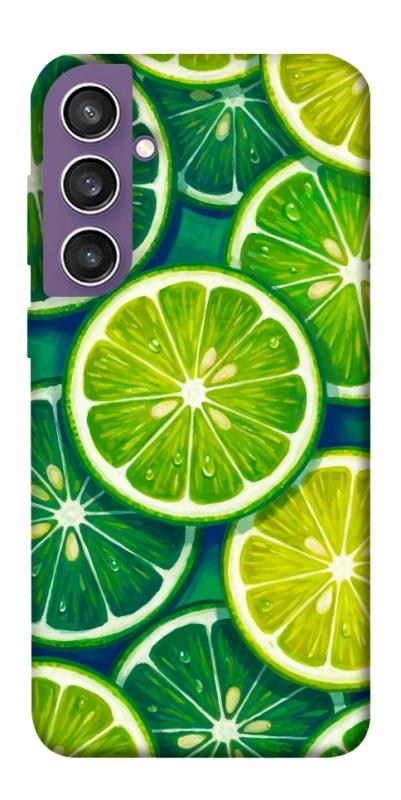 Чехол itsPrint Juicy lime для Samsung Galaxy S23 FE, еда, купить оптом с доставкой