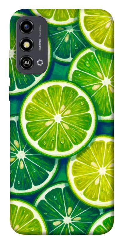 Чехол itsPrint Juicy lime для ZTE Blade A53, еда, купить оптом с доставкой