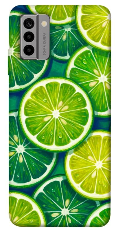 Чехол itsPrint Juicy lime для Nokia G22, еда, купить оптом с доставкой