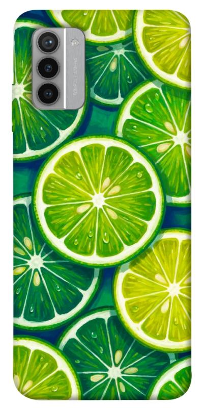 Чехол itsPrint Juicy lime для Nokia G42, еда, купить оптом с доставкой
