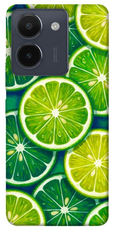 Чохол itsPrint Juicy lime для Vivo Y36, їжа, купити оптом з доставкою