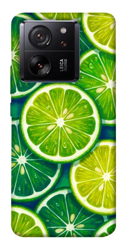 Чехол itsPrint Juicy lime для Xiaomi 13T, еда, купить оптом с доставкой