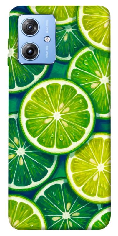 Чохол itsPrint Juicy lime для Motorola Moto G84, їжа, купити оптом з доставкою