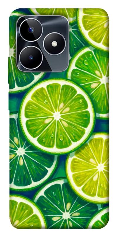 Чехол itsPrint Juicy lime для Realme C53, еда, купить оптом с доставкой