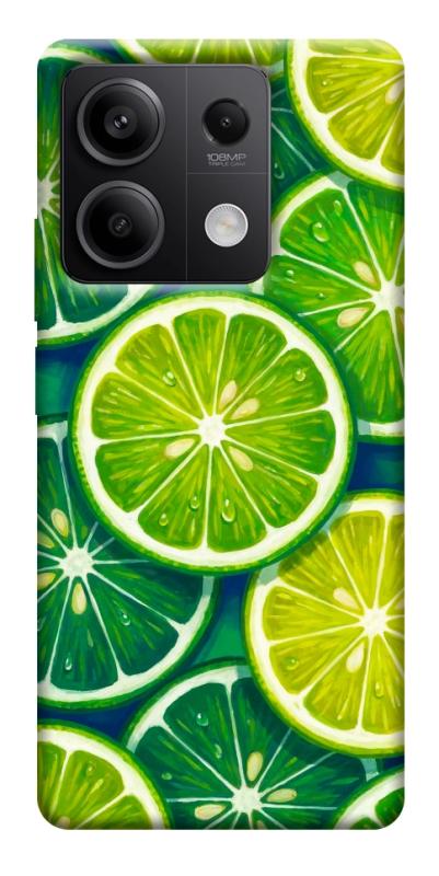 Чехол itsPrint Juicy lime для Xiaomi Redmi Note 13 5G, еда, купить оптом с доставкой