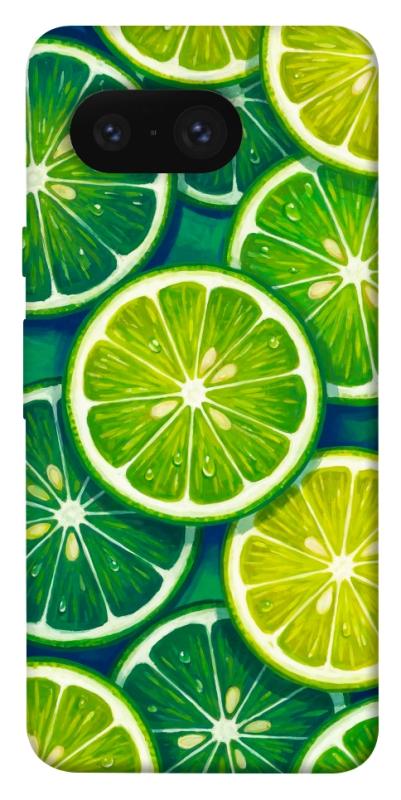 Чехол itsPrint Juicy lime для Google Pixel 8, еда, купить оптом с доставкой