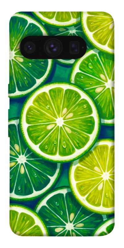 Чохол itsPrint Juicy lime для Google Pixel 8 Pro, їжа, купити оптом з доставкою
