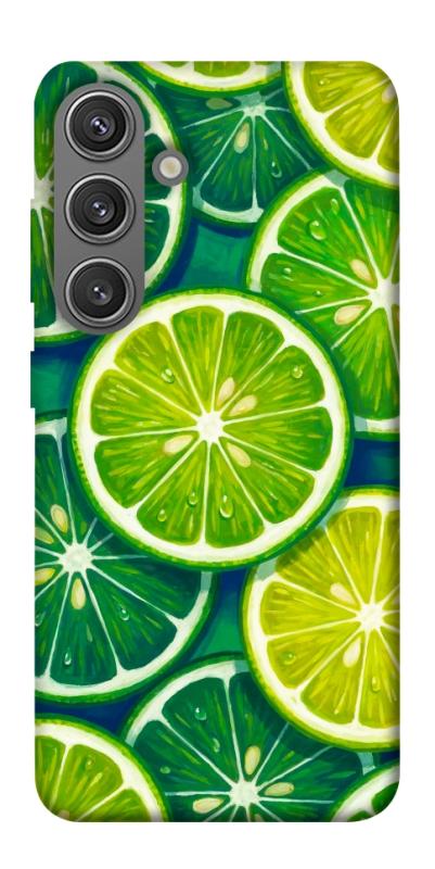 Чехол itsPrint Juicy lime для Samsung Galaxy S24+, еда, купить оптом с доставкой