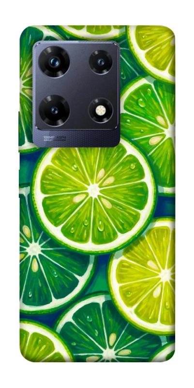 Чехол itsPrint Juicy lime для Infinix Note 30 Pro, еда, купить оптом с доставкой