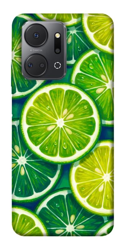 Чехол itsPrint Juicy lime для Huawei Honor X7a, еда, купить оптом с доставкой